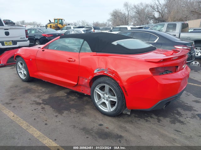 Chevrolet Camaro 1lt 2018 1G1FB3DXXJ0121500 Image 3