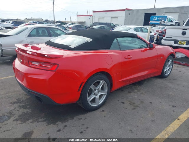 Chevrolet Camaro 1lt 2018 1G1FB3DXXJ0121500 Image 4