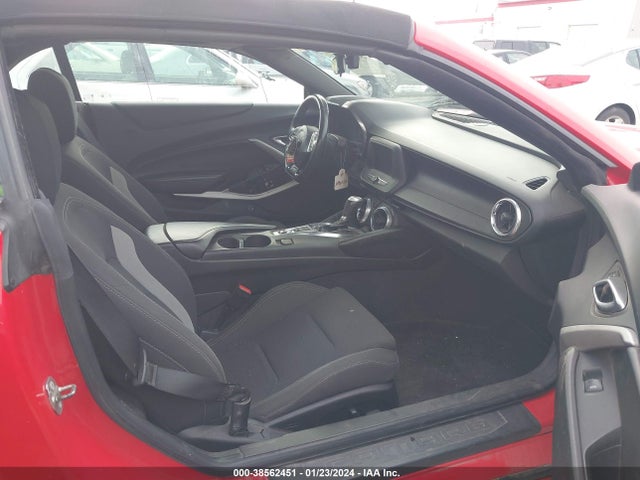 Chevrolet Camaro 1lt 2018 1G1FB3DXXJ0121500 Image 5