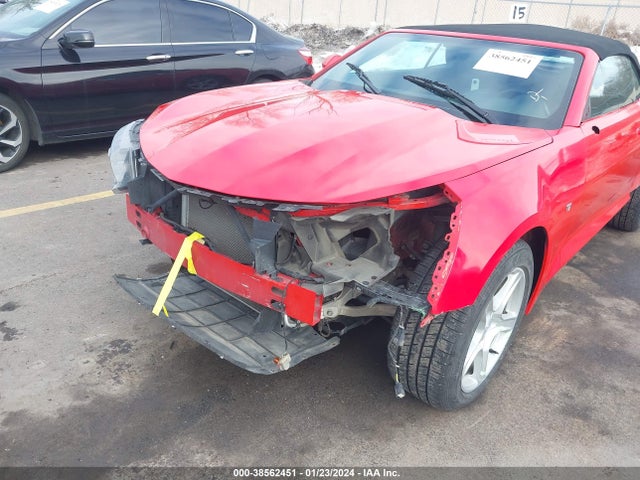 Chevrolet Camaro 1lt 2018 1G1FB3DXXJ0121500 Image 6