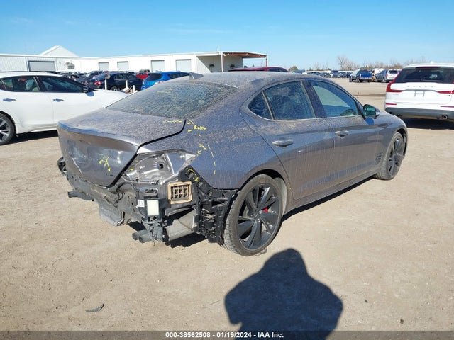 Genesis G70 3.3t Rwd 2022 KMTG54TE1NU099007 Image 4