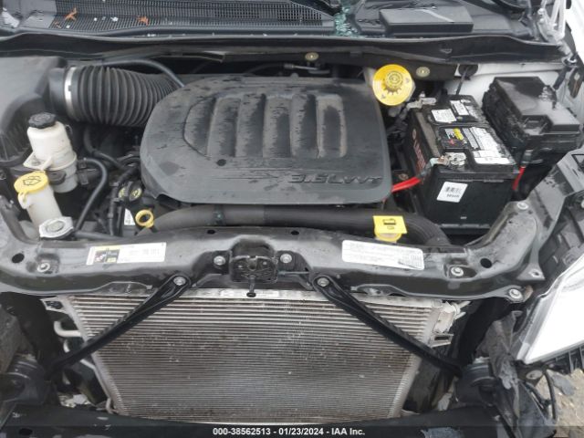 2C4RDGCG3KR752734 Dodge Grand Caravan Sxt