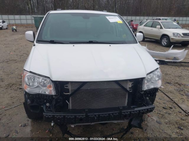 2C4RDGCG3KR752734 Dodge Grand Caravan Sxt