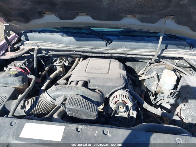 2013 CHEVROLET SILVERADO 1500 LT VIN: 3GCPKSE7XDG192314