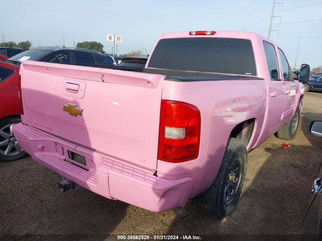 2013 CHEVROLET SILVERADO 1500 LT VIN: 3GCPKSE7XDG192314