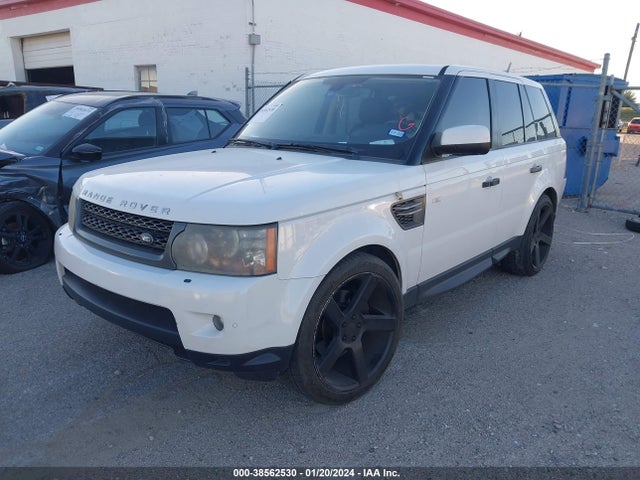 2011 LAND ROVER RANGE ROVER SPORT HSE VIN: SALSK2D46BA268486
