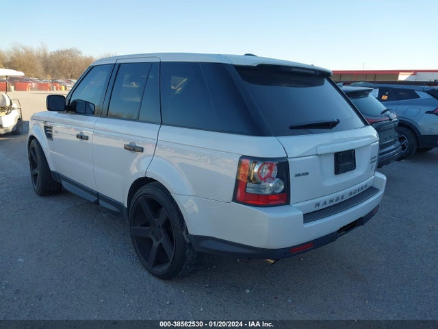 2011 LAND ROVER RANGE ROVER SPORT HSE VIN: SALSK2D46BA268486