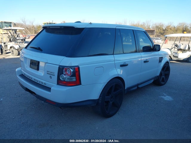 2011 LAND ROVER RANGE ROVER SPORT HSE VIN: SALSK2D46BA268486