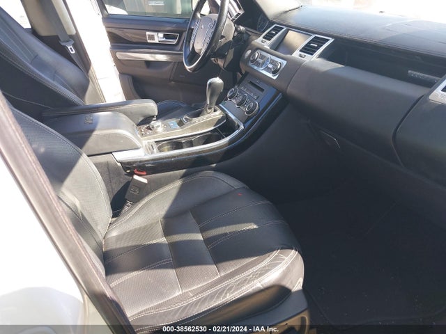 2011 LAND ROVER RANGE ROVER SPORT HSE VIN: SALSK2D46BA268486
