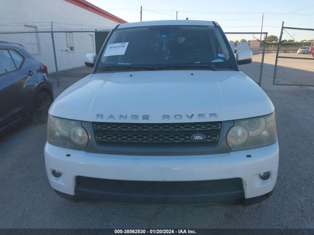 2011 LAND ROVER RANGE ROVER SPORT HSE VIN: SALSK2D46BA268486