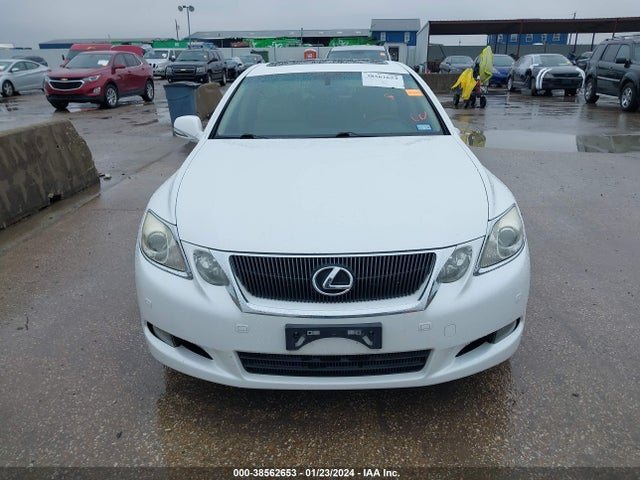 2008 LEXUS GS 350 VIN: JTHBE96S580029530