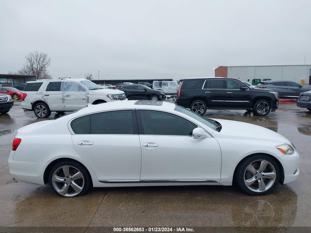 2008 LEXUS GS 350 VIN: JTHBE96S580029530