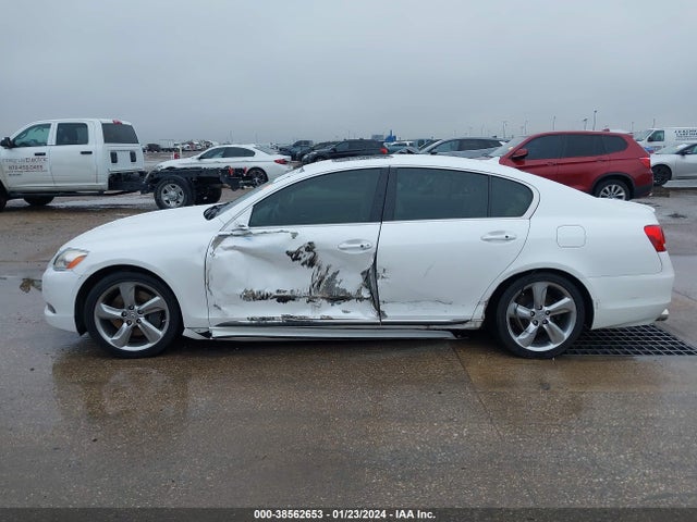 2008 LEXUS GS 350 VIN: JTHBE96S580029530