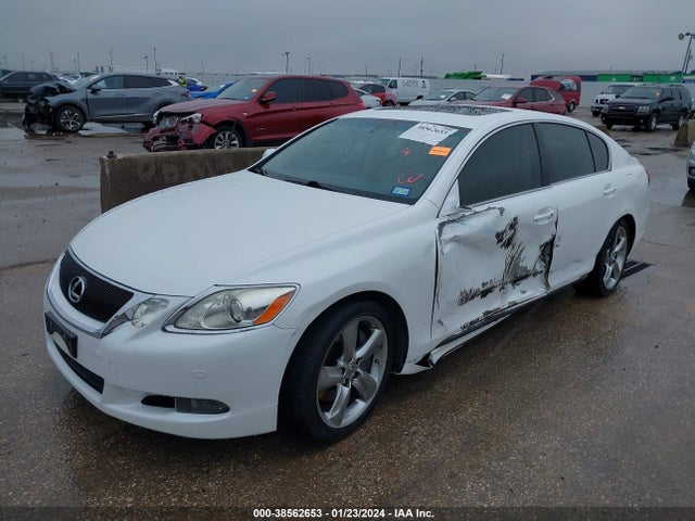 2008 LEXUS GS 350 VIN: JTHBE96S580029530