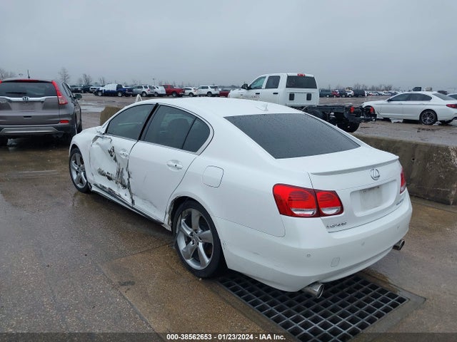 2008 LEXUS GS 350 VIN: JTHBE96S580029530