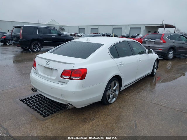 2008 LEXUS GS 350 VIN: JTHBE96S580029530