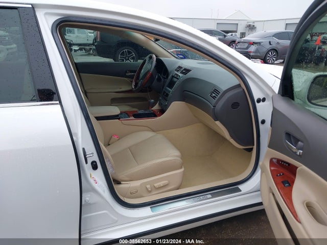2008 LEXUS GS 350 VIN: JTHBE96S580029530