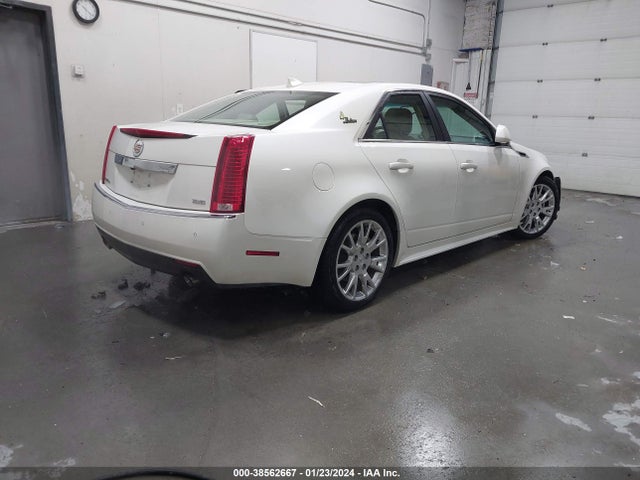 2011 CADILLAC CTS STANDARD VIN: 1G6DM5ED4B0145434