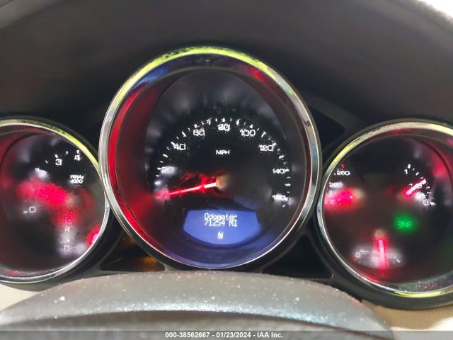 2011 CADILLAC CTS STANDARD VIN: 1G6DM5ED4B0145434