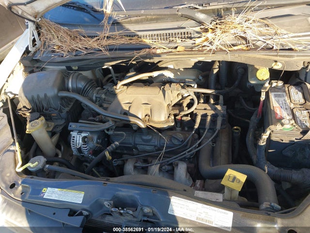 2008 DODGE GRAND CARAVAN SE VIN: 2D8HN44H18R703119