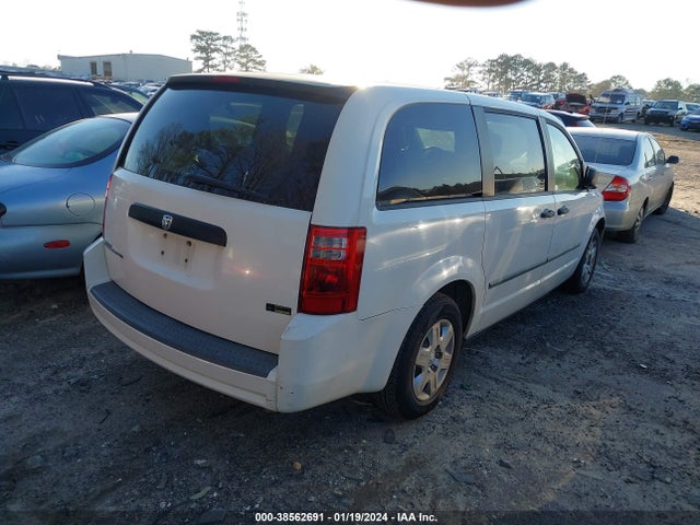 2008 DODGE GRAND CARAVAN SE VIN: 2D8HN44H18R703119