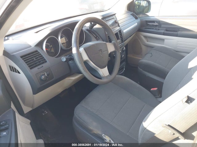 2008 DODGE GRAND CARAVAN SE VIN: 2D8HN44H18R703119