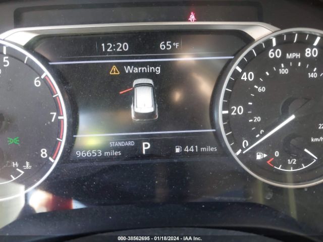 JN8AT3AA2MW019323 Nissan Rogue S Fwd