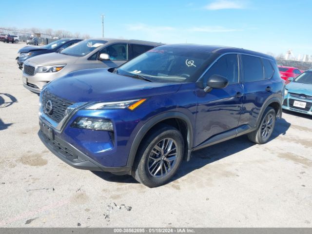 JN8AT3AA2MW019323 Nissan Rogue S Fwd