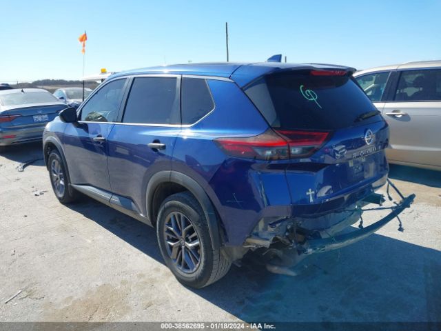 JN8AT3AA2MW019323 Nissan Rogue S Fwd