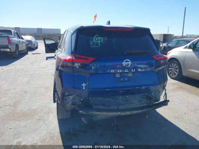 JN8AT3AA2MW019323 Nissan Rogue S Fwd