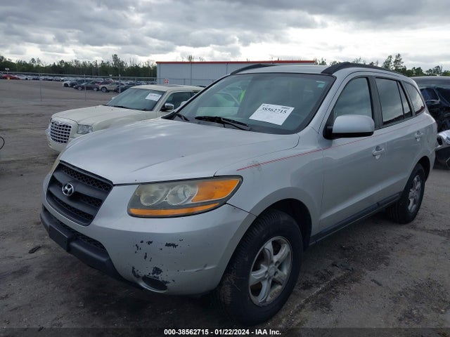 2008 HYUNDAI SANTA FE GLS VIN: 5NMSG13D28H207400