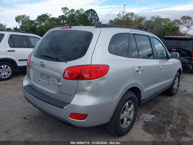 2008 HYUNDAI SANTA FE GLS VIN: 5NMSG13D28H207400