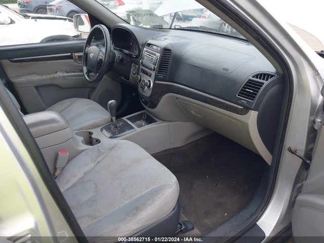 2008 HYUNDAI SANTA FE GLS VIN: 5NMSG13D28H207400