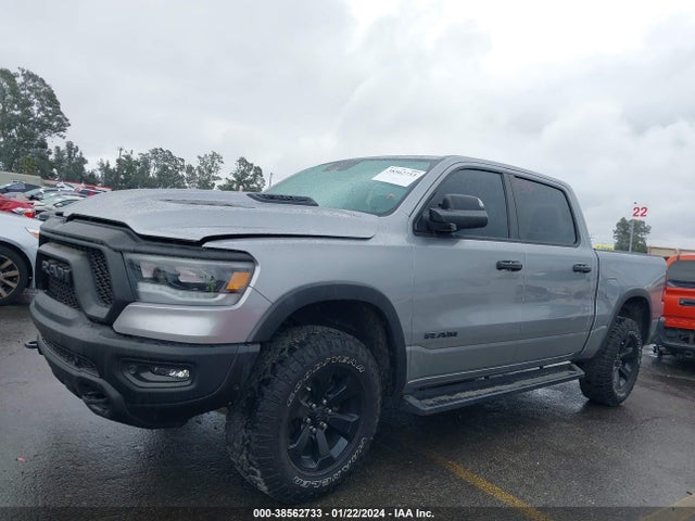 RAM 1500 Rebel  4x4 5'7 Box 2022 1C6SRFLT1NN120348 Image 15