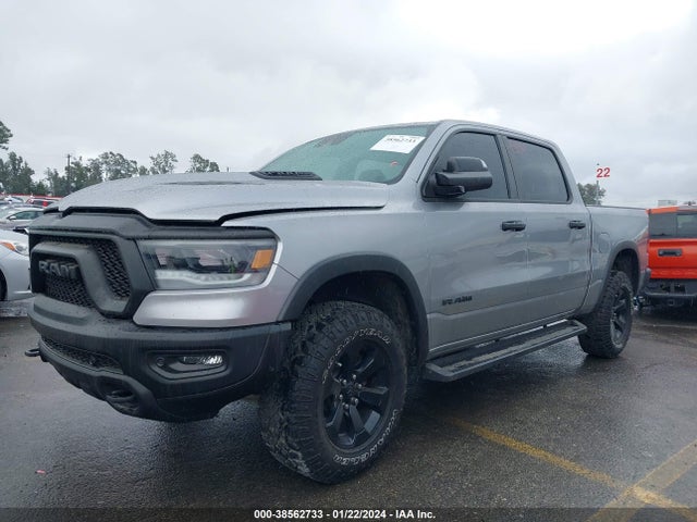RAM 1500 Rebel  4x4 5'7 Box 2022 1C6SRFLT1NN120348 Image 2