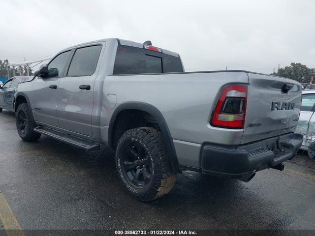 RAM 1500 Rebel  4x4 5'7 Box 2022 1C6SRFLT1NN120348 Image 3