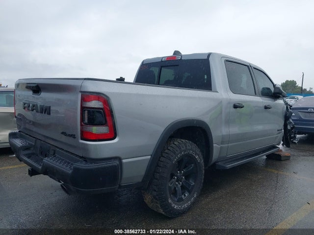 RAM 1500 Rebel  4x4 5'7 Box 2022 1C6SRFLT1NN120348 Image 4