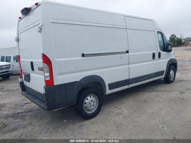 2018 RAM PROMASTER 2500 HIGH ROOF 159 WB VIN: 3C6TRVDG0JE136961