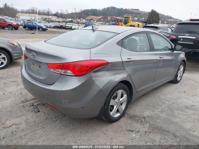 2012 HYUNDAI ELANTRA GLS (ULSAN PLANT) VIN: KMHDH4AE4CU357170