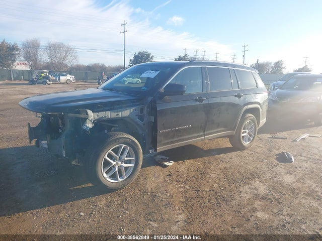 1C4RJJAG9P8814133 Jeep Grand Cherokee L Laredo
