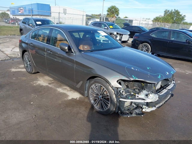 BMW 530I 2018 WBAJA5C51JG898409 Image 1