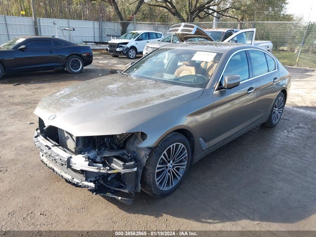 BMW 530I 2018 WBAJA5C51JG898409 Image 2