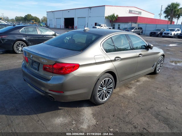 BMW 530I 2018 WBAJA5C51JG898409 Image 4