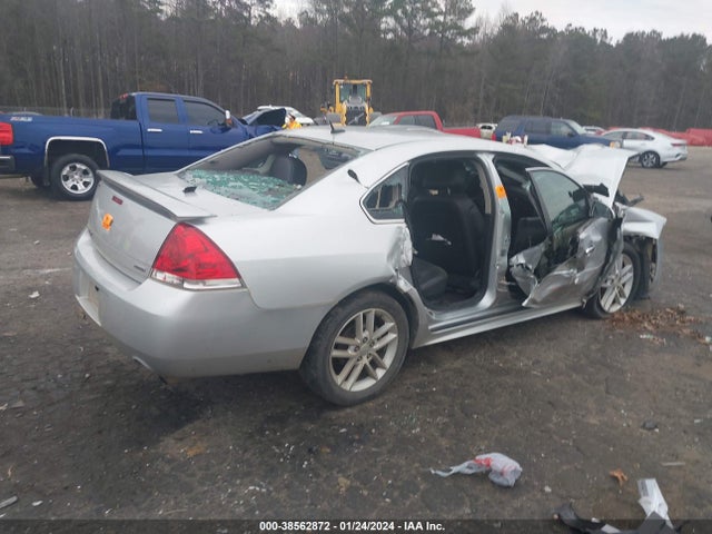 Chevrolet Impala Limited Ltz 2014 2G1WC5E33E1143952 Image 4