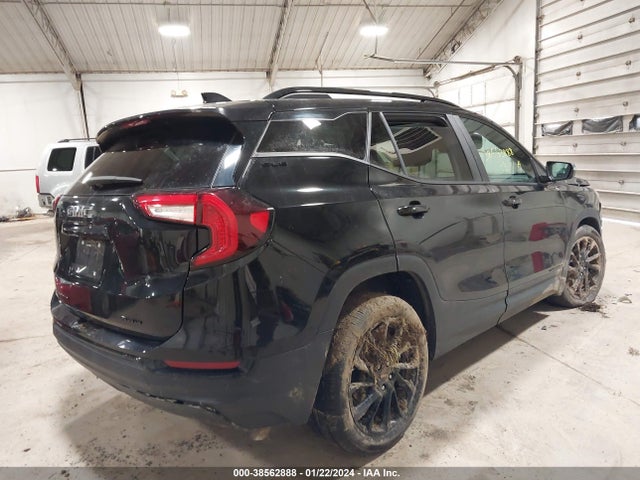 GMC Terrain Awd Sle 2023 3GKALTEG0PL222106 Image 4