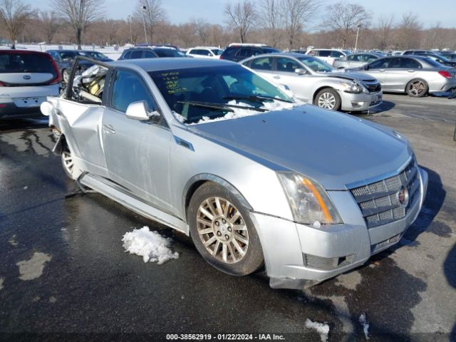 Auction sale of the 2012 Cadillac Cts Standard, vin: 1G6DC5E57C0137664, lot number: 38562919