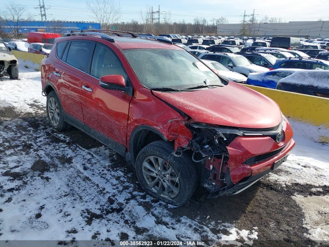 2016 TOYOTA RAV4 LIMITED VIN: JTMDFREV3GJ056558