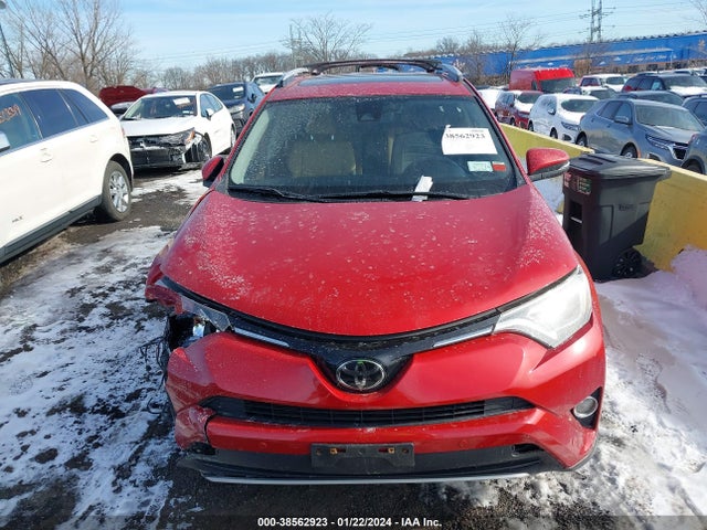 2016 TOYOTA RAV4 LIMITED VIN: JTMDFREV3GJ056558