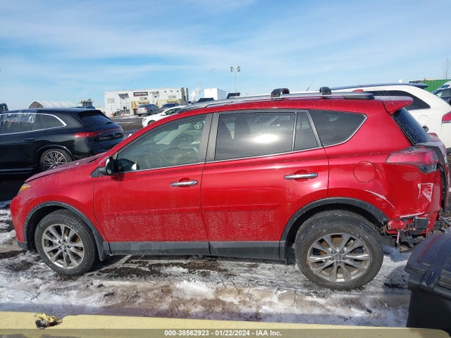 2016 TOYOTA RAV4 LIMITED VIN: JTMDFREV3GJ056558
