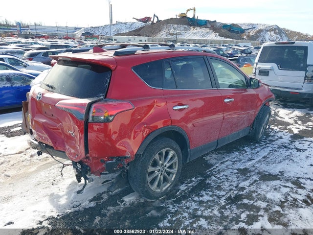 2016 TOYOTA RAV4 LIMITED VIN: JTMDFREV3GJ056558
